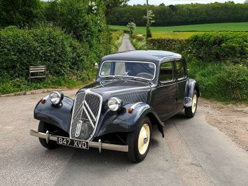 Citroen Traction Avant BN11, 1954