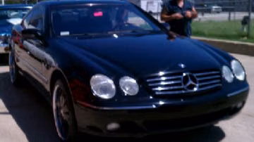 Mercedes-Benz CL600, 2002