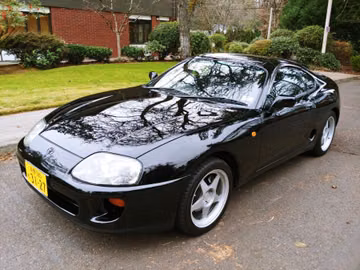 Toyota Supra Turbo RZ MKIV, 1993
