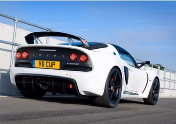 Lotus Exige V6 Cup specs
