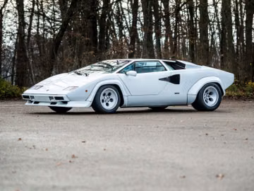 Lamborghini Countach LP500 S by Bertone, 1984