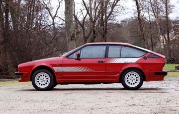 ALFA ROMEO GTV 116 2.0 Kit Production, 1983