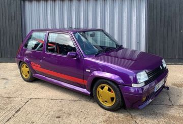 Renault 5 GT Turbo-Auction Lot, 1989