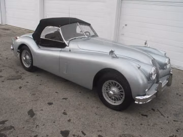 Jaguar XK 140 MC Roadster, 1957