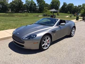 Aston Martin Vantage Convertible, 2007