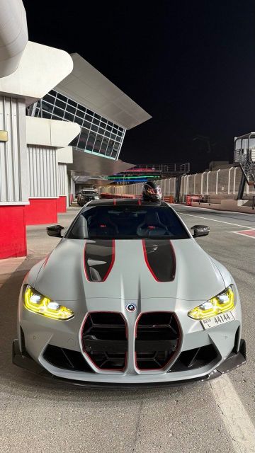 BMW M4 CSL — childhood dream come true