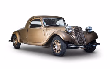 Citroen 11B Traction Avant Coupe, 1938