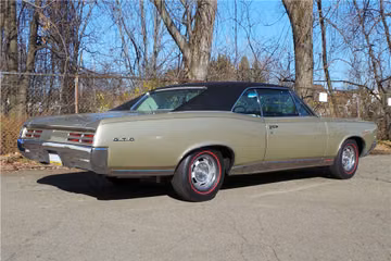 PONTIAC GTO, 1967