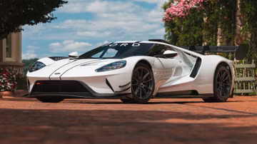 Ford GT MkII, 2020