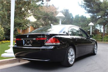 BMW 745 LI, 2004