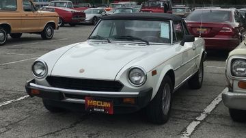 Fiat Spider, 1980