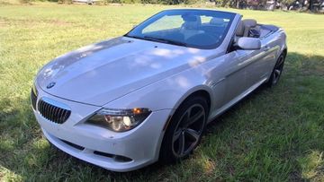 BMW 650i Convertible, 2010