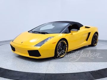 LAMBORGHINI GALLARDO SPYDER, 2006