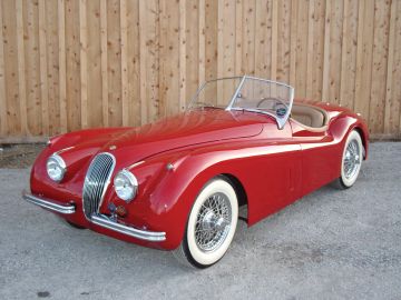 Jaguar XK 120 Roadster, 1954
