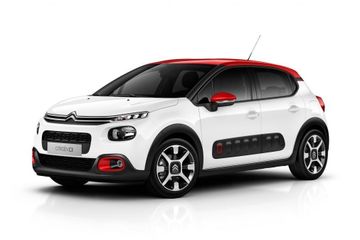 Citroen C3 BlueHDi 100 1.5 (Mk III) specs