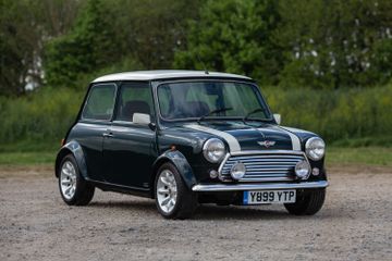 Mini Cooper S 'Number 50 of 50, the final Cooper S made, 2001