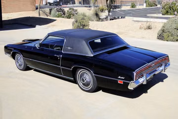 FORD THUNDERBIRD, 1971
