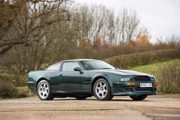 Купе Aston Martin Vantage V550, 1994 год