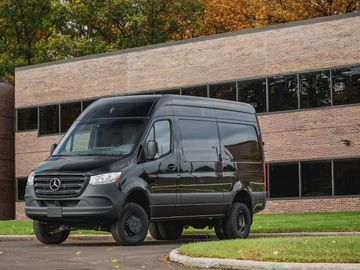 Mercedes-Benz Sprinter 219 BlueTEC (NCV3) specs