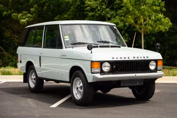 Land Rover Range Rover, 1978