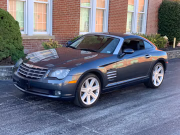 Chrysler Crossfire Limited, 2007