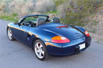 PORSCHE BOXSTER S CONVERTIBLE, 2000