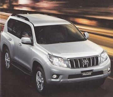 Toyota Land Cruiser Prado V8 specs