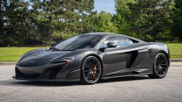 McLaren 675LT Coupe, 2016