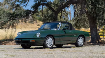 Alfa Romeo Spider Veloce, 1992