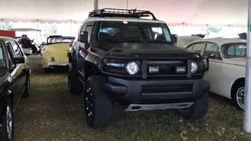 Toyota FJ Cruiser, 2007