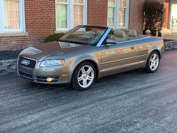 Audi A4 Convertible, 2008