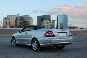 MERCEDES-BENZ CLK500 CABRIOLET, 2004