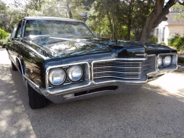 Ford Thunderbird, 1971