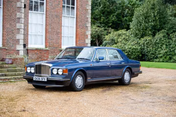 Bentley Mulsanne Saloon, 1988