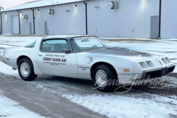 PONTIAC TRANS AM PACE CAR, 1980