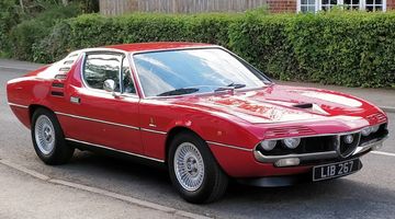 Alfa Romeo Montreal, 1974