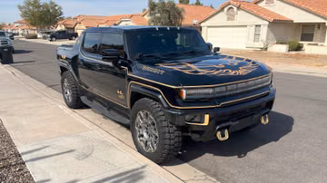 GMC Hummer EV Bandit Edition Pickup, 2024