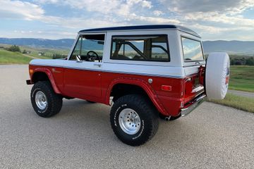 Ford Bronco Baja Stroppe Re-creation, 1972