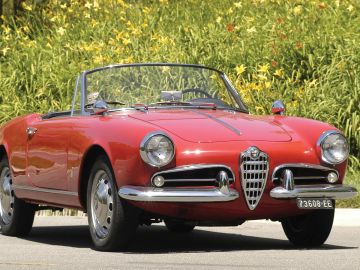 Alfa Romeo Giulietta Spider Veloce, 1961