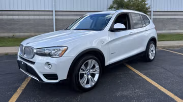 BMW X3, 2015