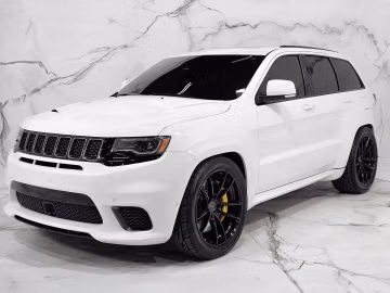 Jeep Grand Cherokee Trackhawk, 2018