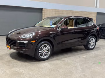 Porsche Cayenne, 2016