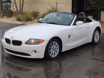 BMW Z4 Convertible, 2003