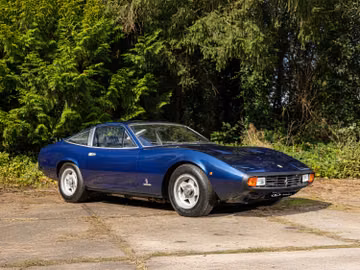 Ferrari 365 GTC/4 by Pininfarina, 1971