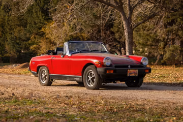MG Midget Roadster, 1977