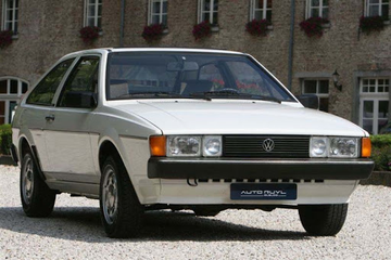 VW Scirocco GTI 1.6 (Mk II) specs