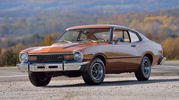 Ford Maverick, 1974