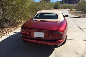 JAGUAR XK8 CONVERTIBLE, 1997