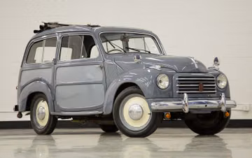 Fiat 500C Belvedere, 1953