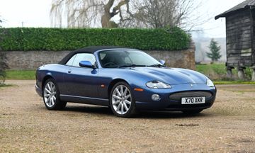 Jaguar XKR Convertible (4.2 litre), 2004
